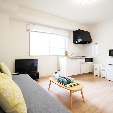 Apartmán Akimi Building Ósaka Exteriér fotografie