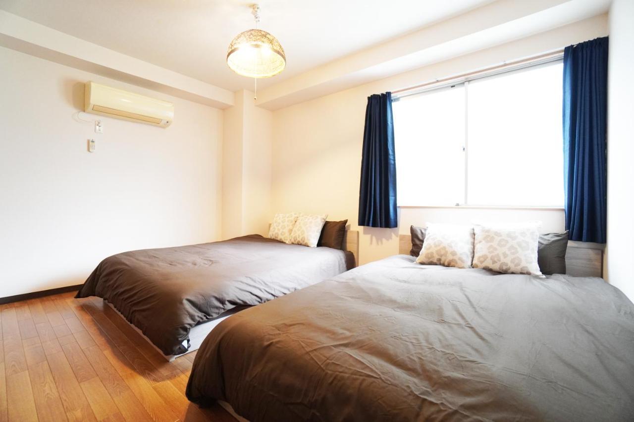 Apartmán Akimi Building Ósaka Exteriér fotografie