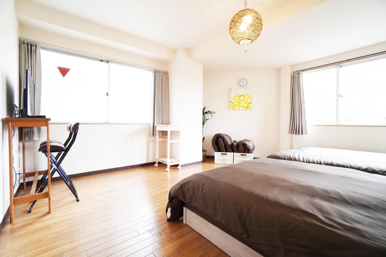 Apartmán Akimi Building Ósaka Exteriér fotografie