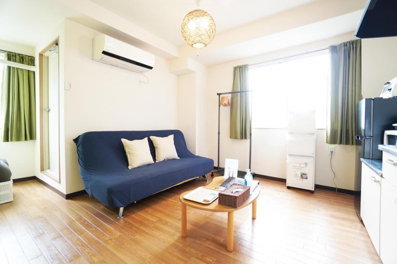 Apartmán Akimi Building Ósaka Exteriér fotografie