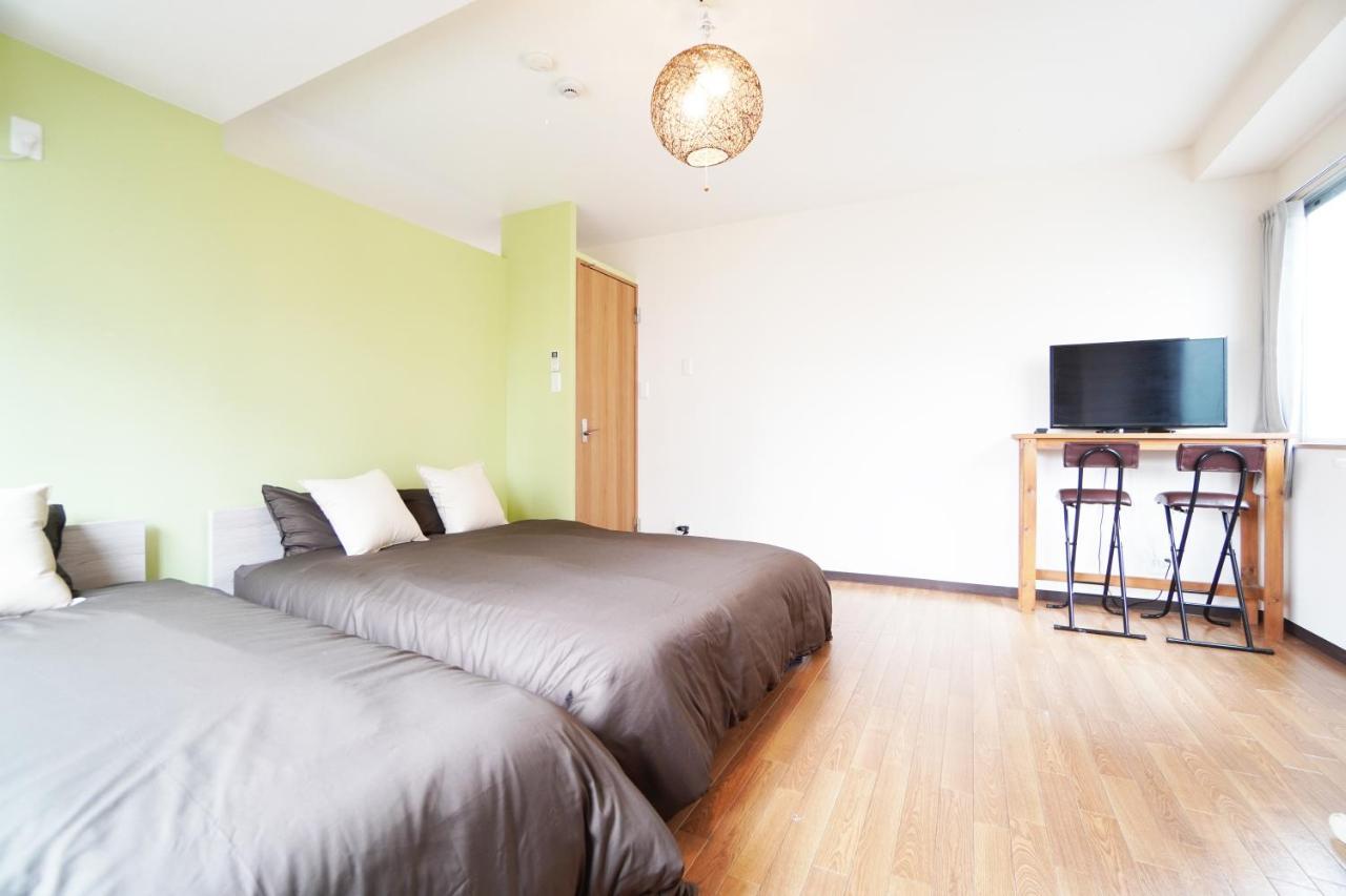 Apartmán Akimi Building Ósaka Exteriér fotografie