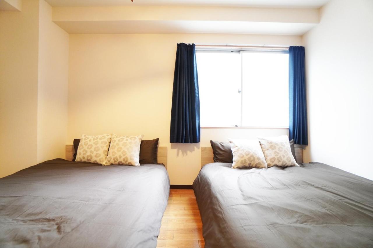 Apartmán Akimi Building Ósaka Exteriér fotografie
