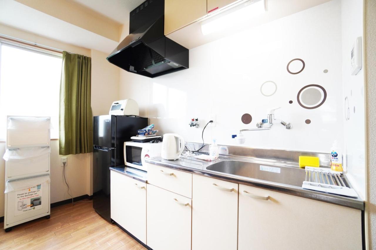 Apartmán Akimi Building Ósaka Exteriér fotografie
