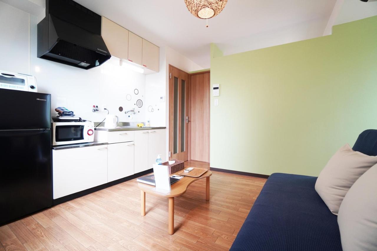 Apartmán Akimi Building Ósaka Exteriér fotografie