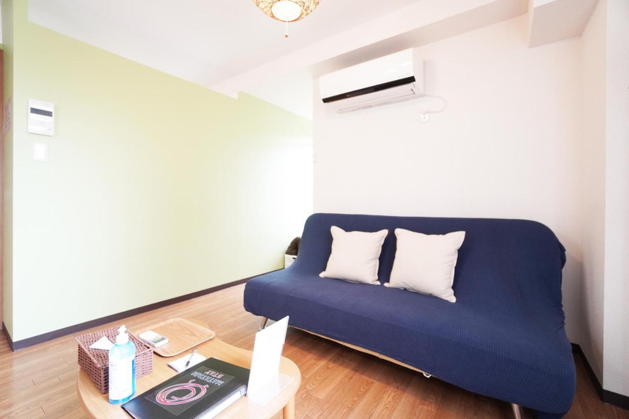 Apartmán Akimi Building Ósaka Exteriér fotografie