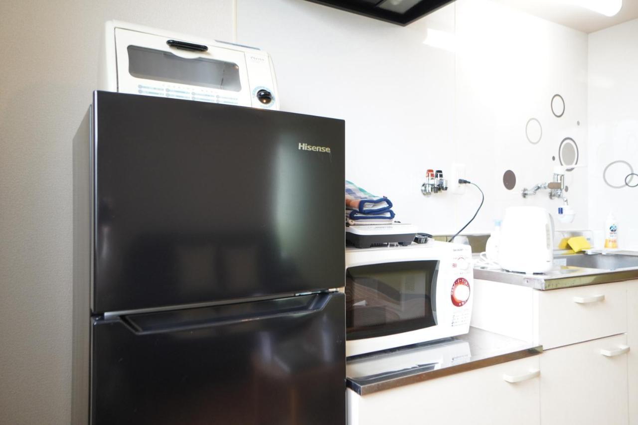 Apartmán Akimi Building Ósaka Exteriér fotografie