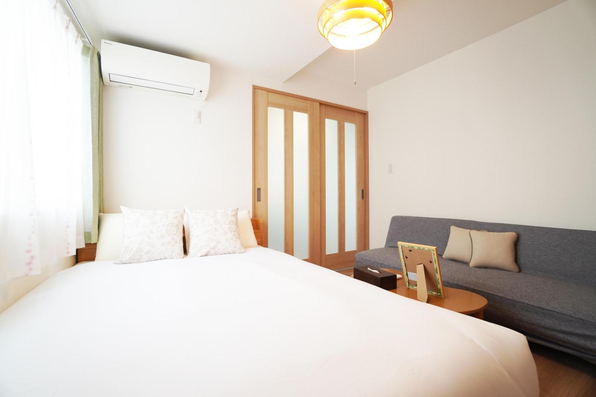 Apartmán Akimi Building Ósaka Exteriér fotografie