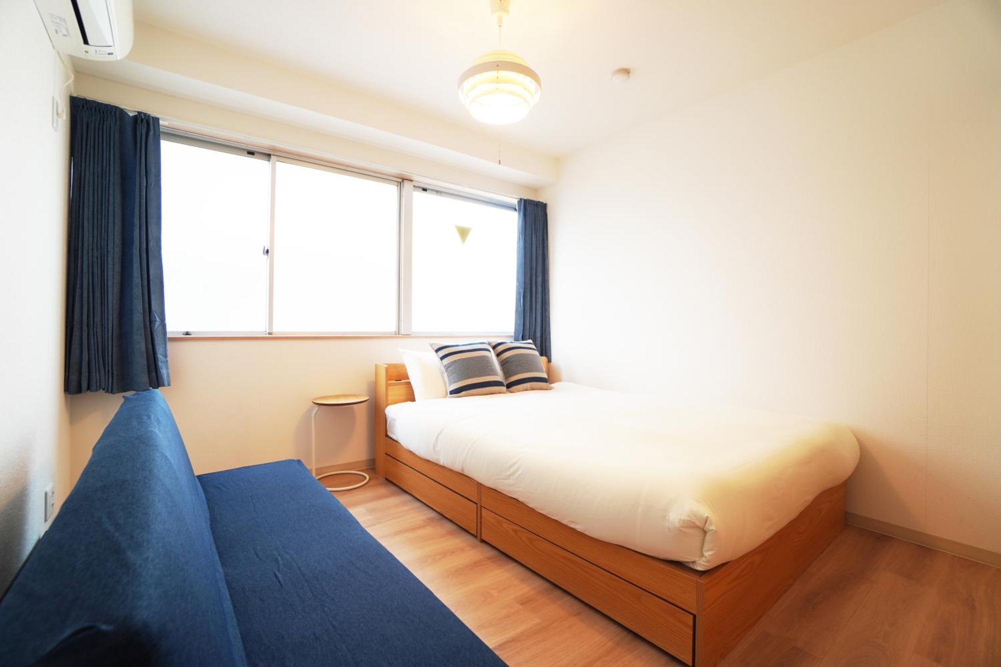 Apartmán Akimi Building Ósaka Exteriér fotografie