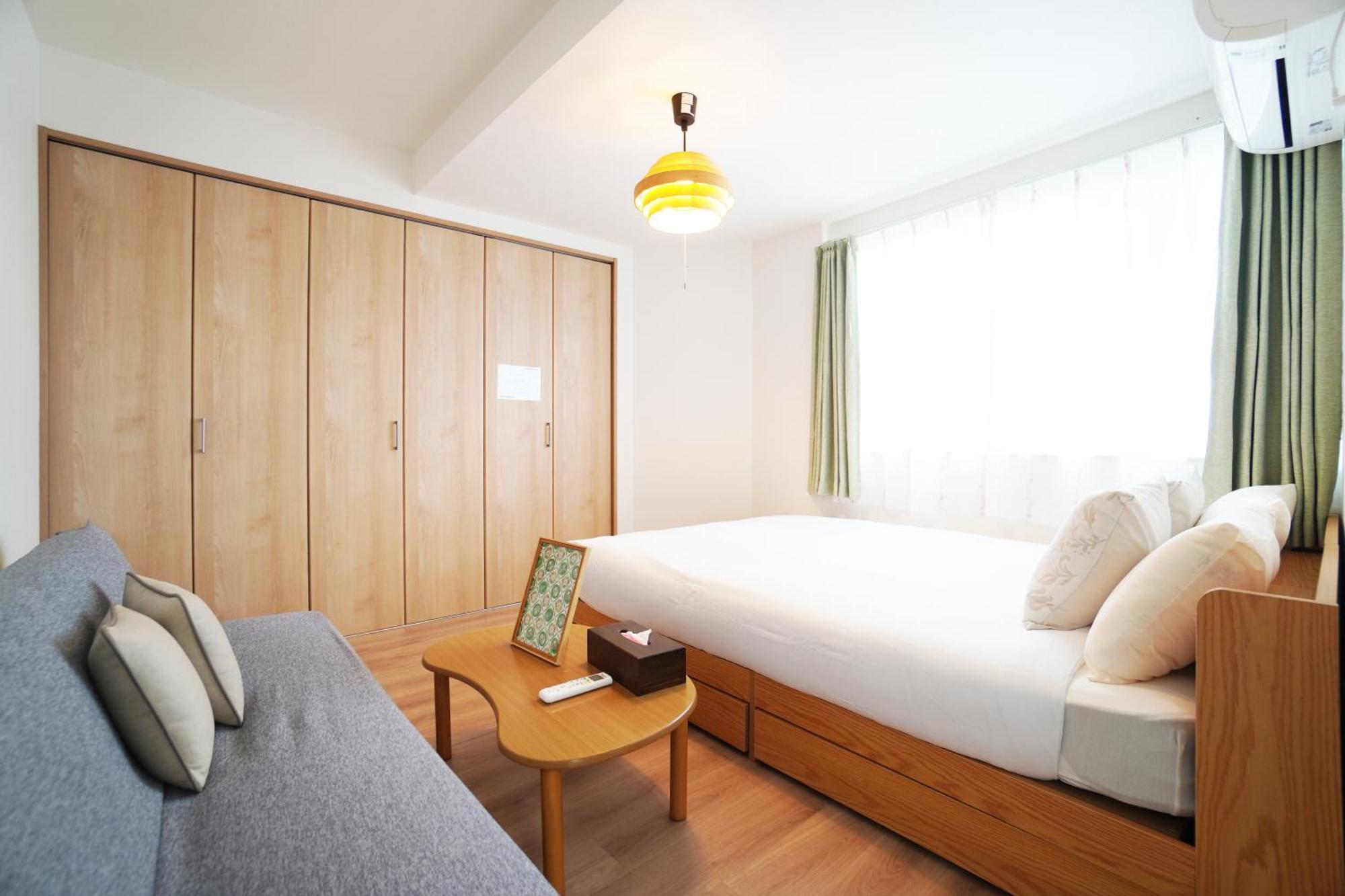 Apartmán Akimi Building Ósaka Exteriér fotografie