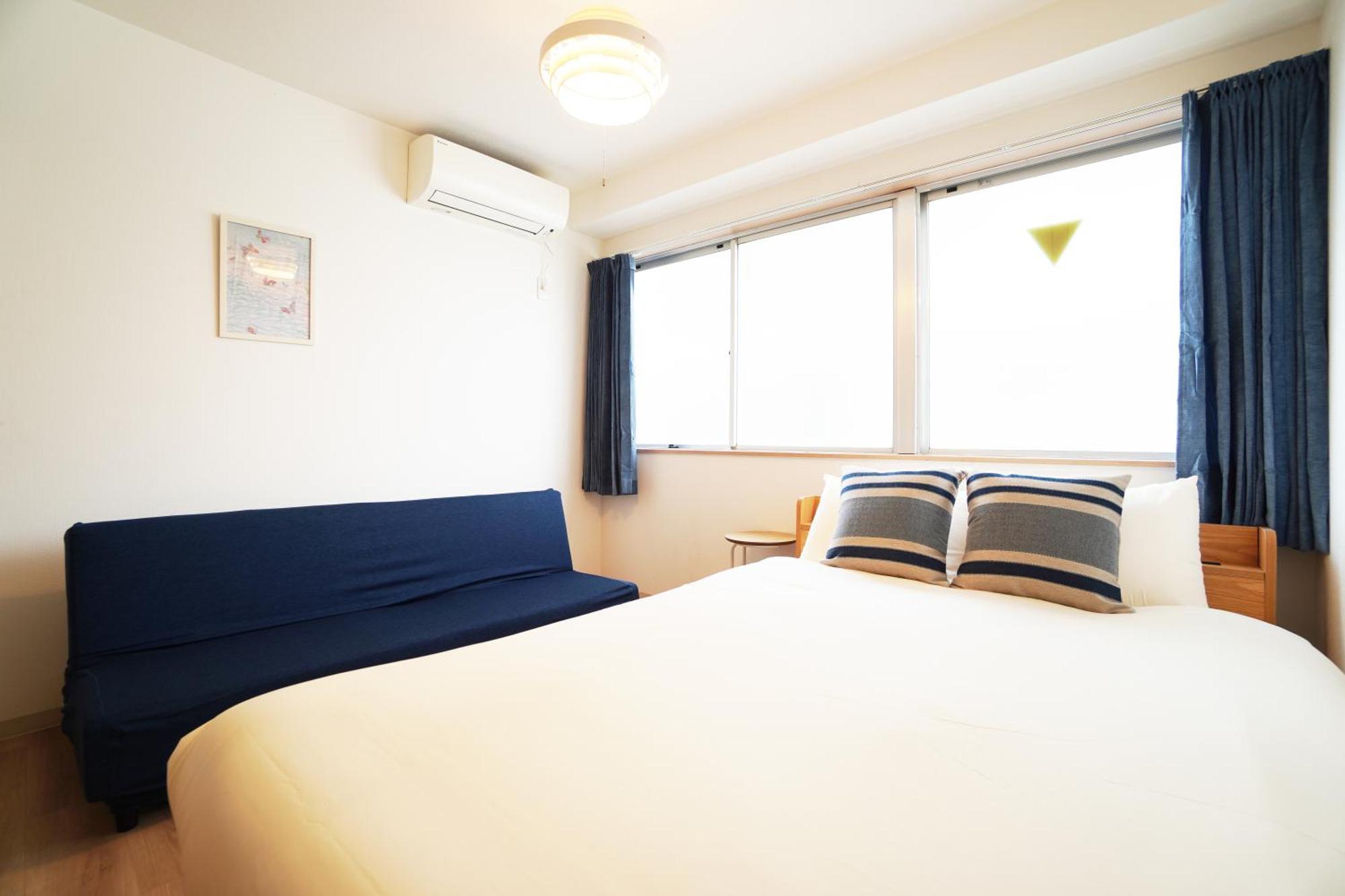 Apartmán Akimi Building Ósaka Exteriér fotografie