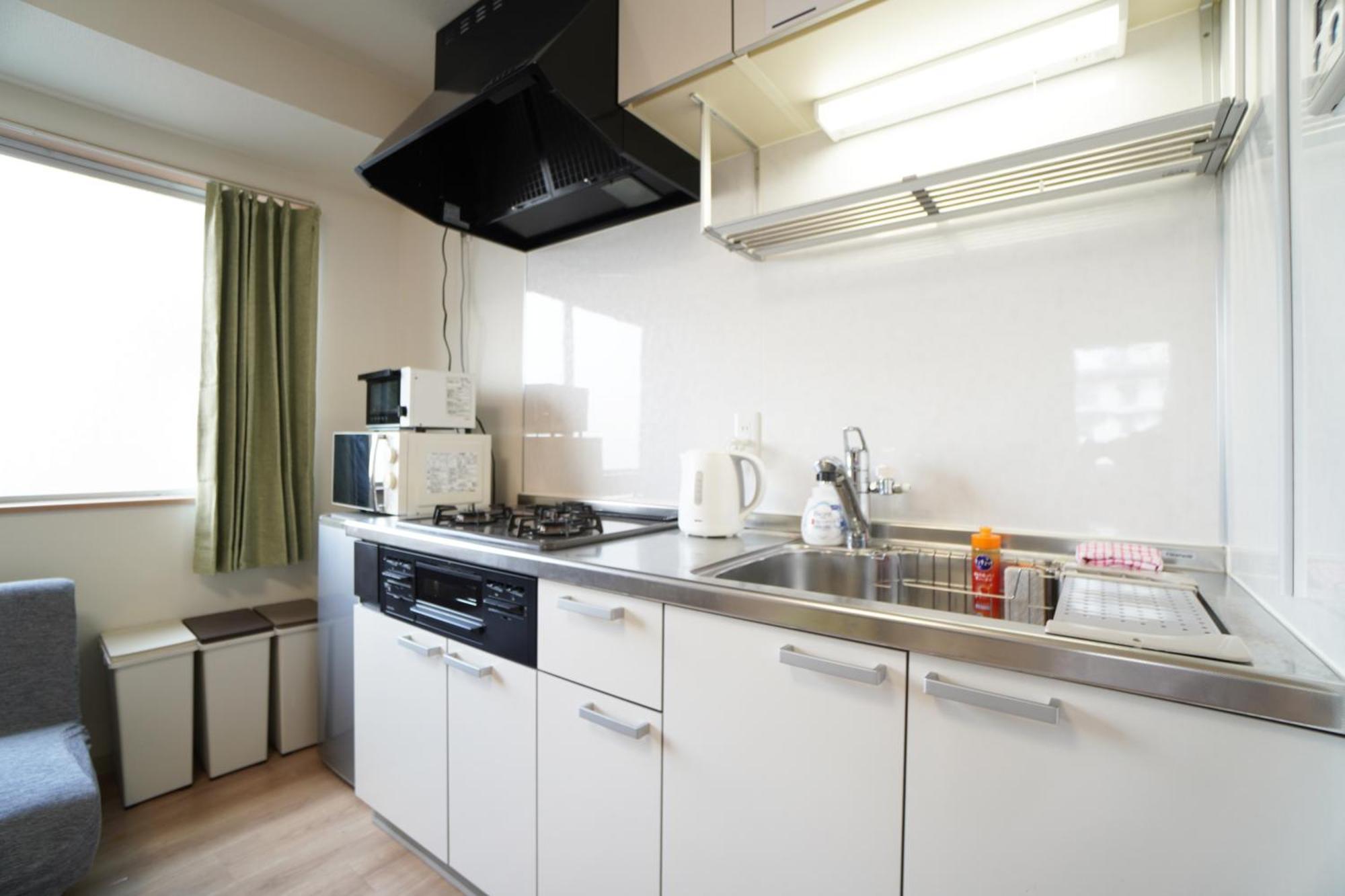 Apartmán Akimi Building Ósaka Exteriér fotografie