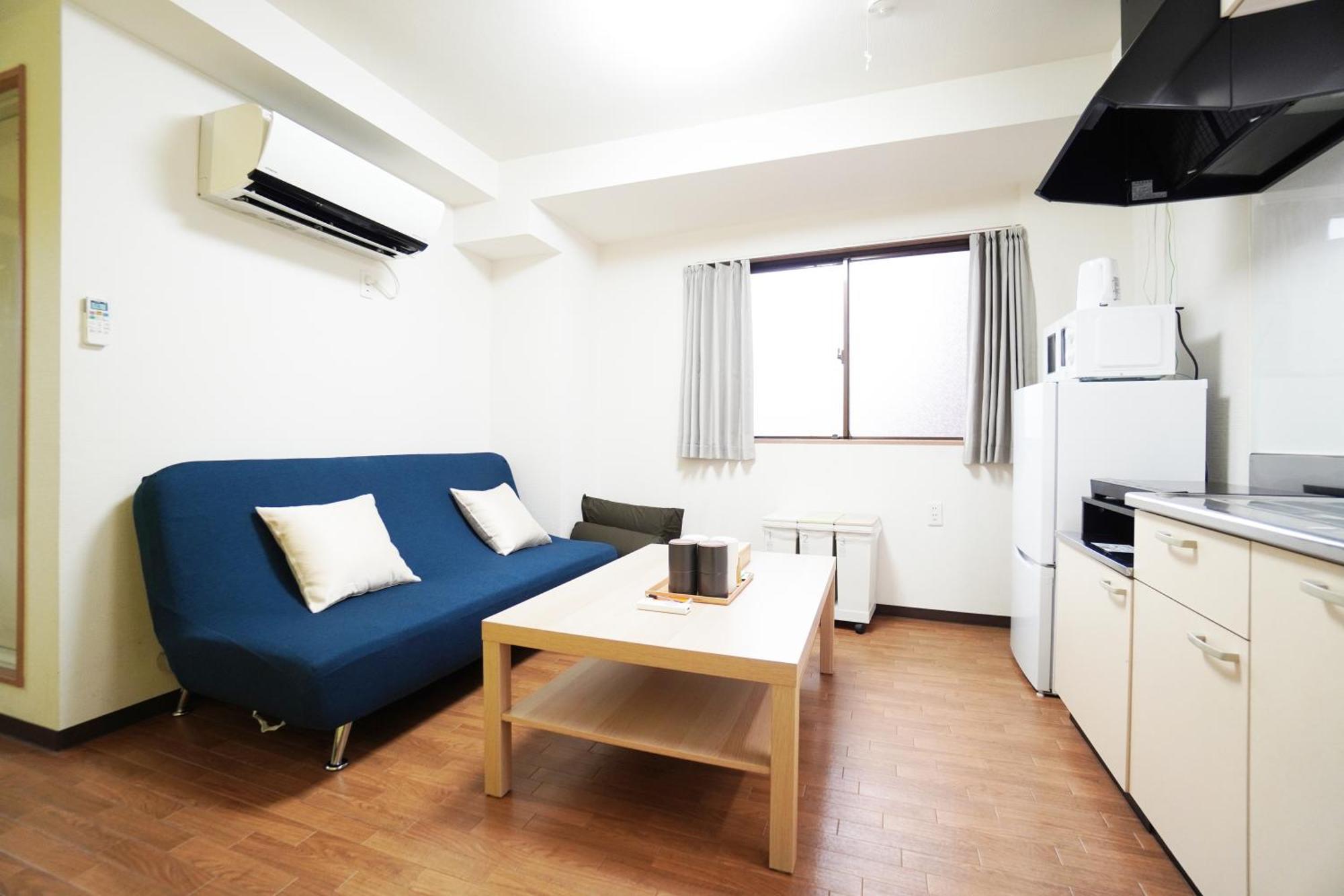 Apartmán Akimi Building Ósaka Exteriér fotografie