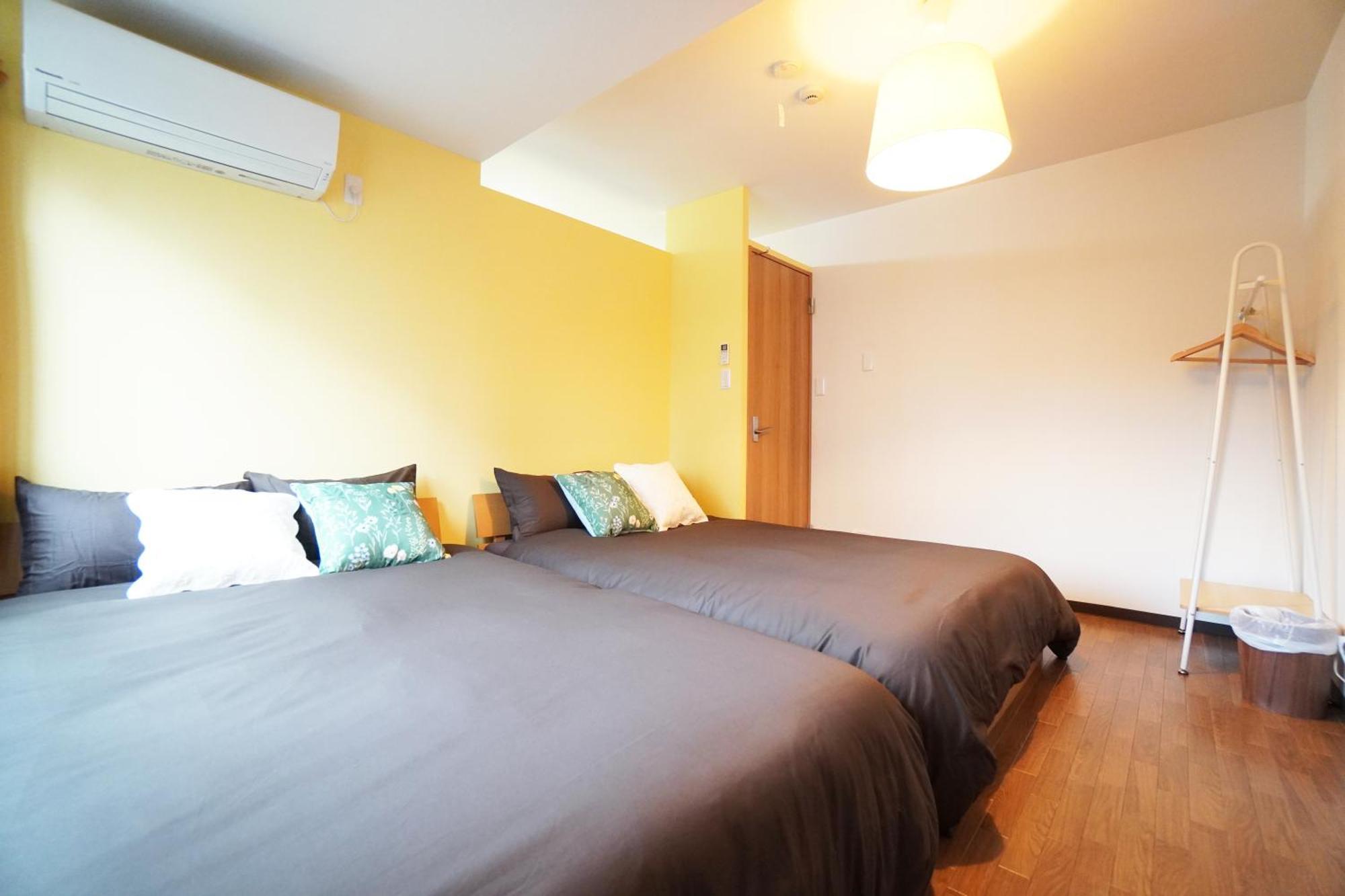 Apartmán Akimi Building Ósaka Exteriér fotografie