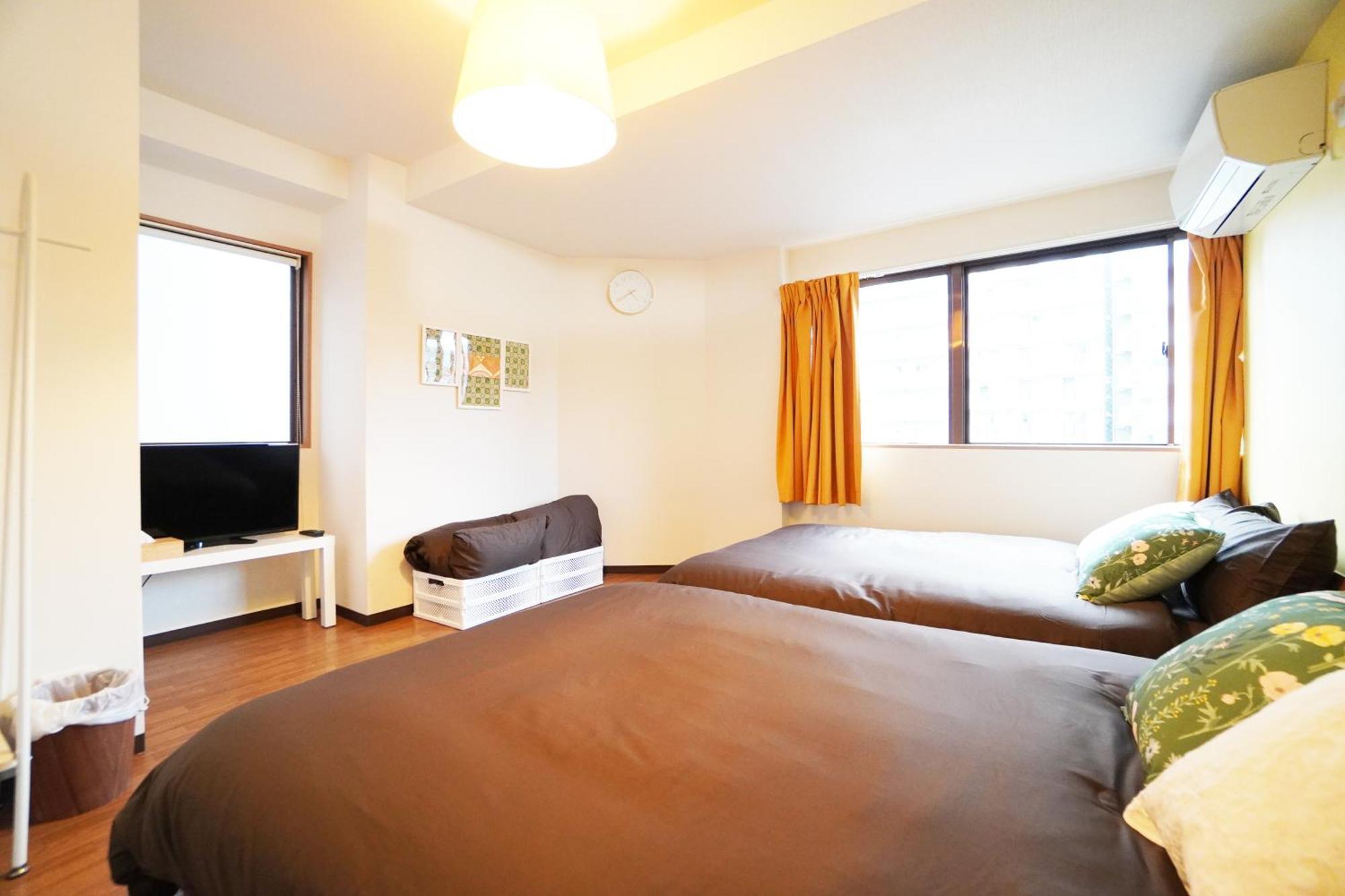 Apartmán Akimi Building Ósaka Exteriér fotografie