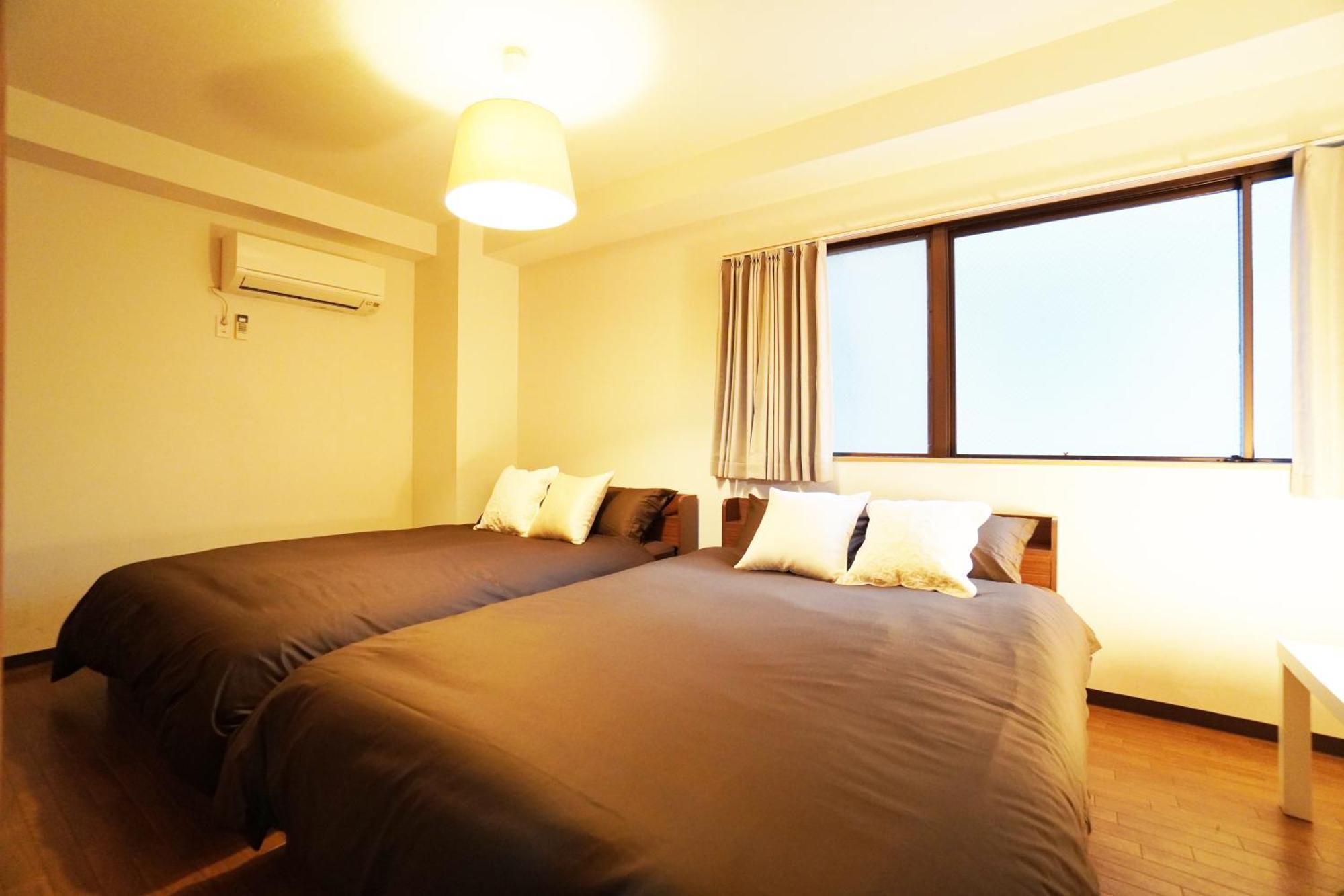 Apartmán Akimi Building Ósaka Exteriér fotografie