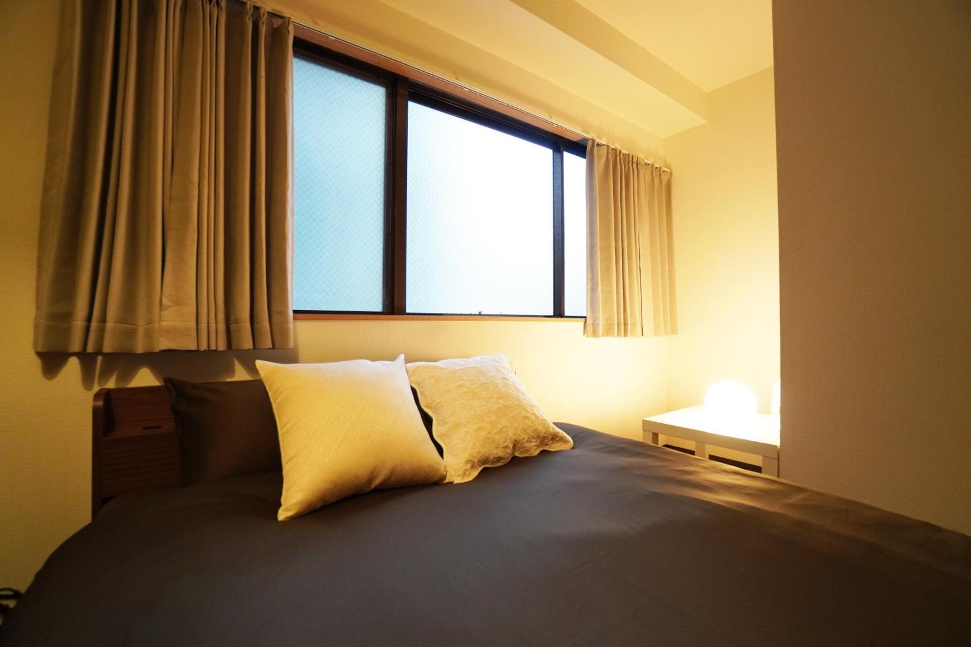 Apartmán Akimi Building Ósaka Exteriér fotografie
