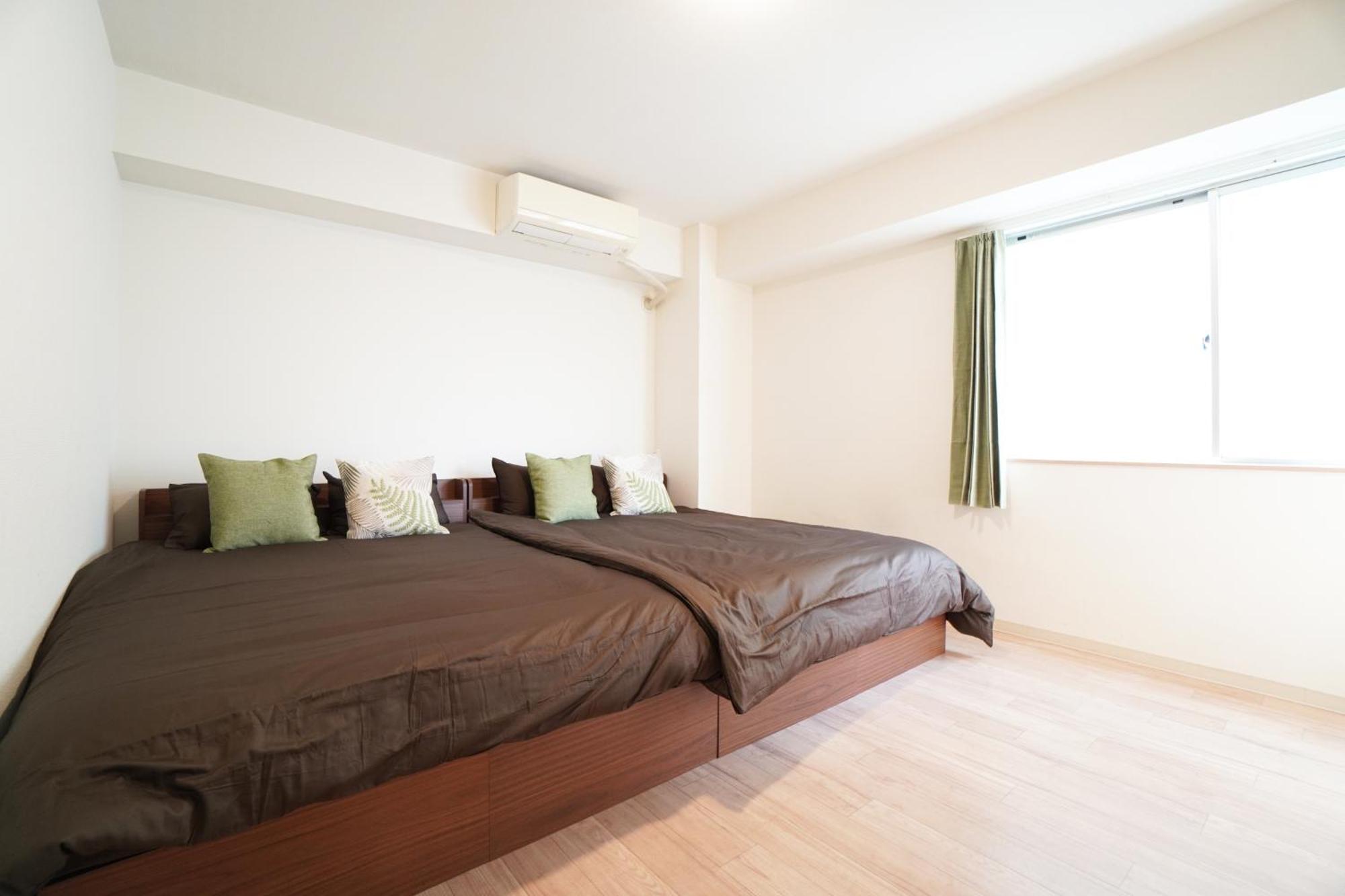 Apartmán Akimi Building Ósaka Exteriér fotografie