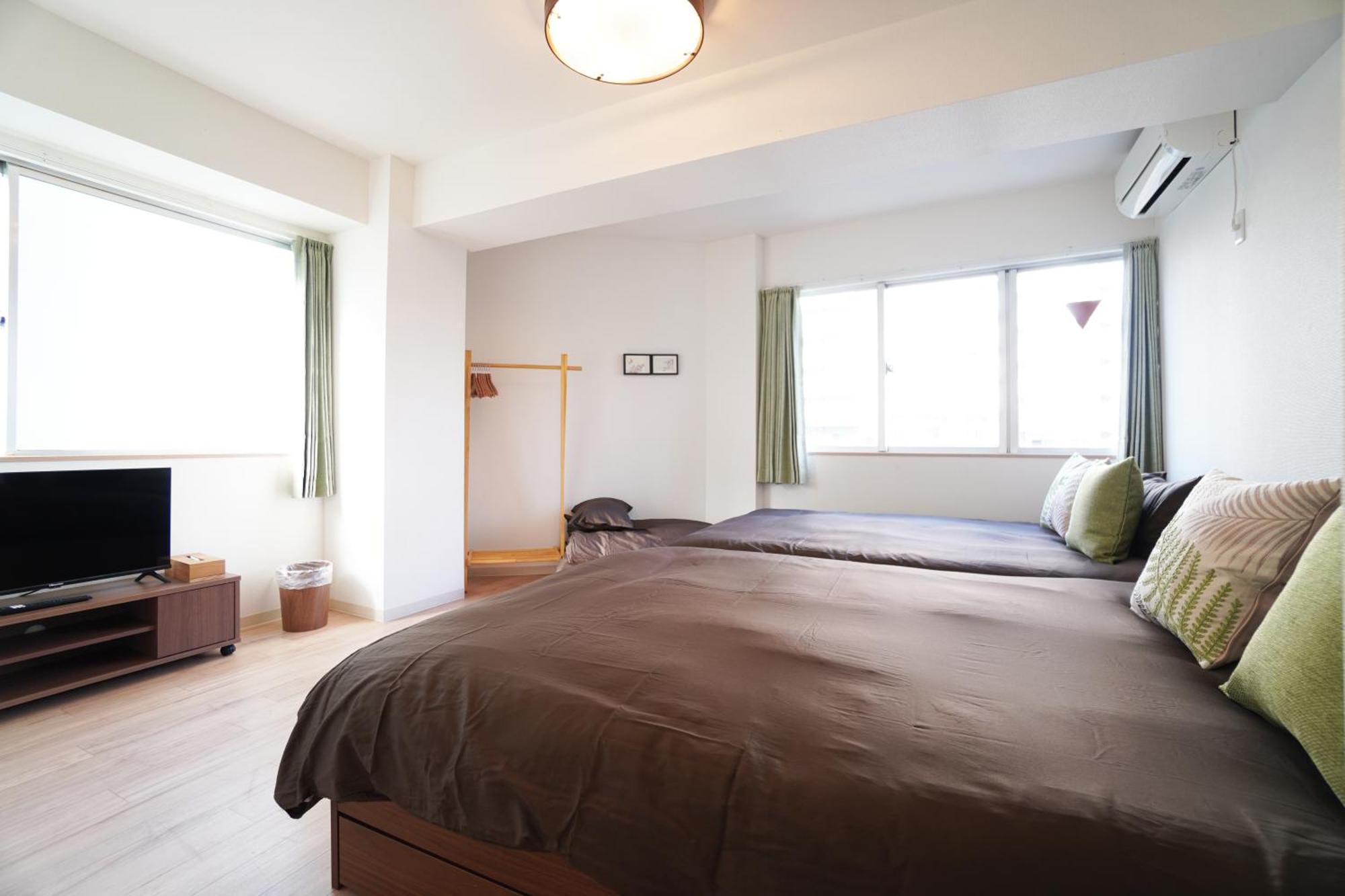 Apartmán Akimi Building Ósaka Exteriér fotografie
