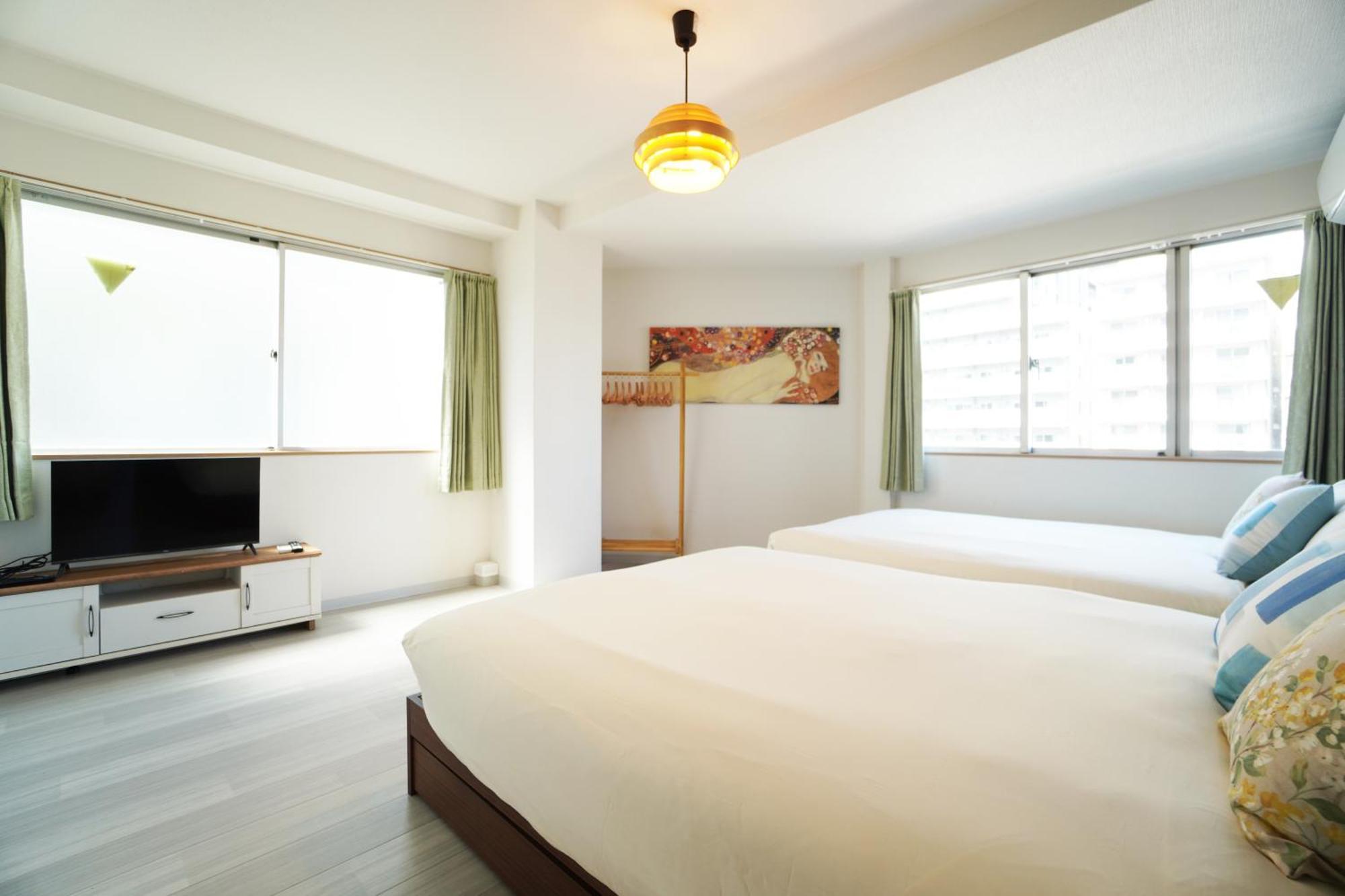Apartmán Akimi Building Ósaka Exteriér fotografie