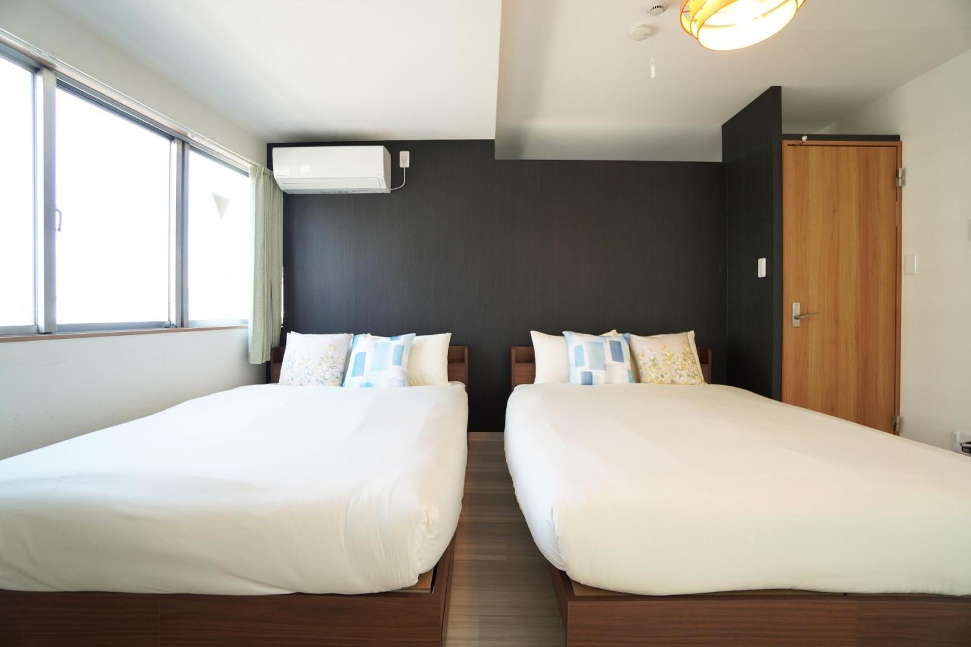 Apartmán Akimi Building Ósaka Exteriér fotografie