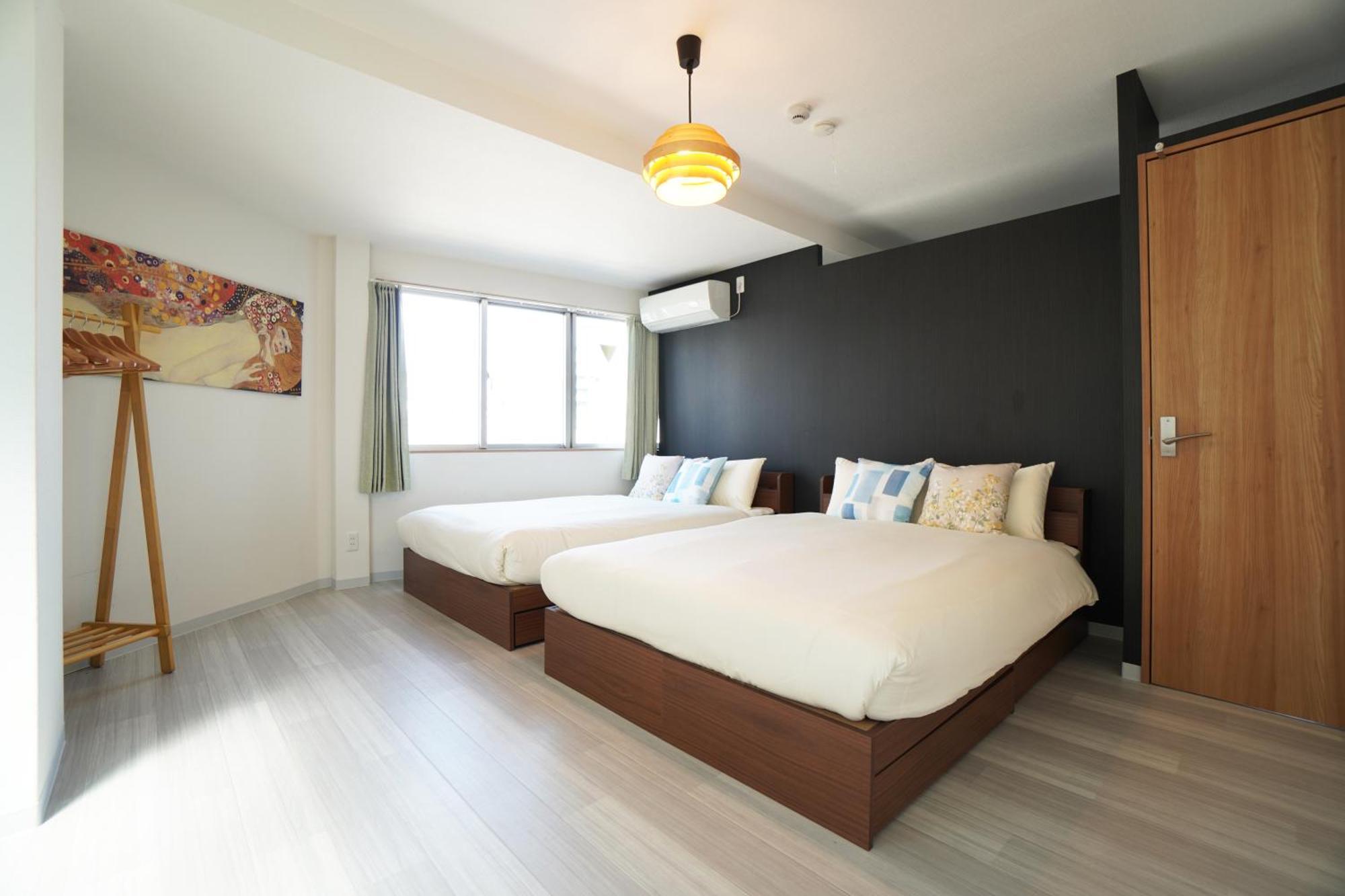 Apartmán Akimi Building Ósaka Exteriér fotografie