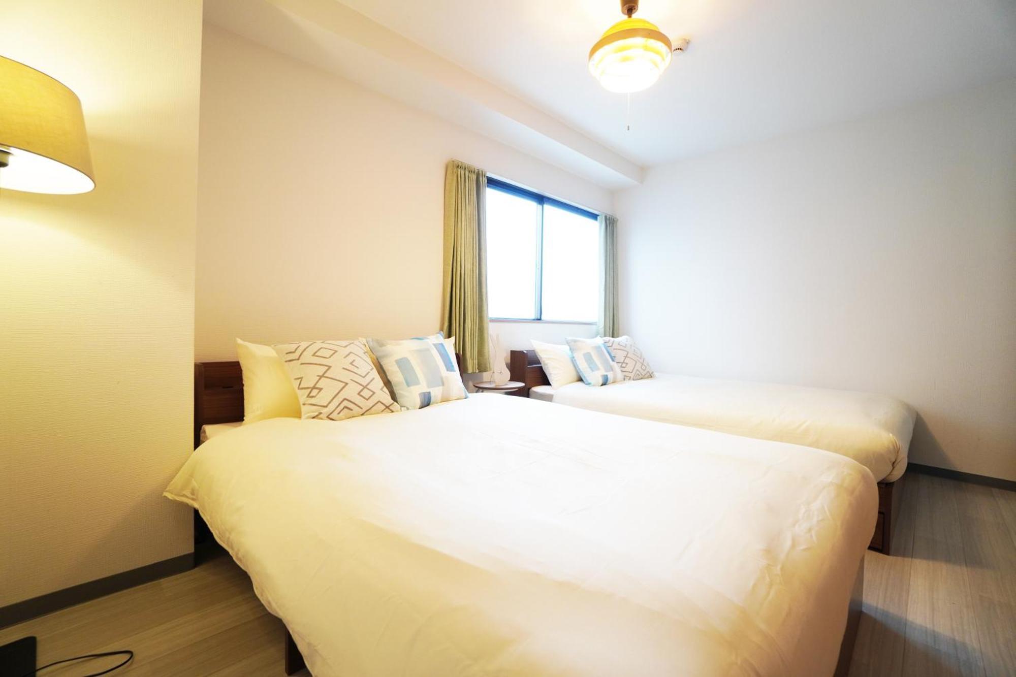 Apartmán Akimi Building Ósaka Exteriér fotografie