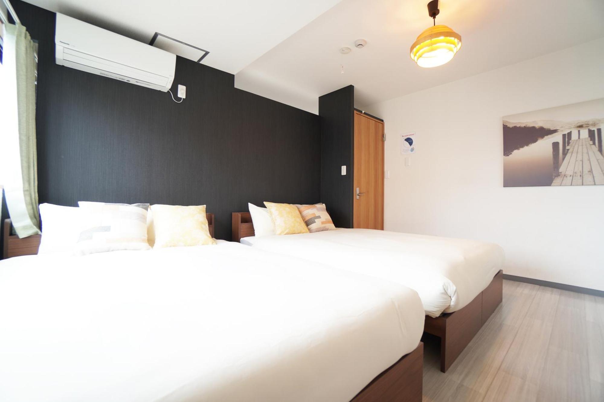 Apartmán Akimi Building Ósaka Exteriér fotografie