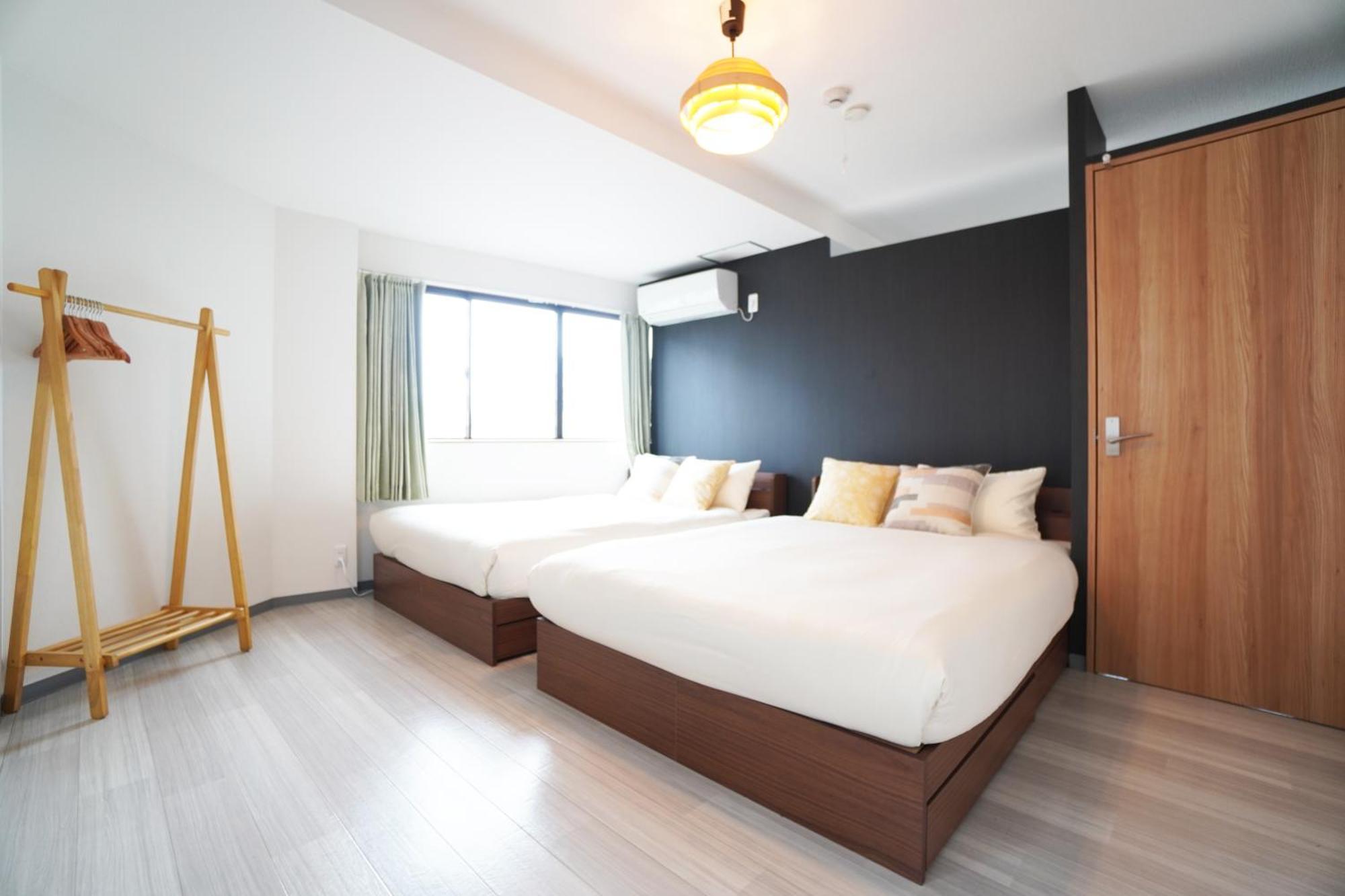 Apartmán Akimi Building Ósaka Exteriér fotografie