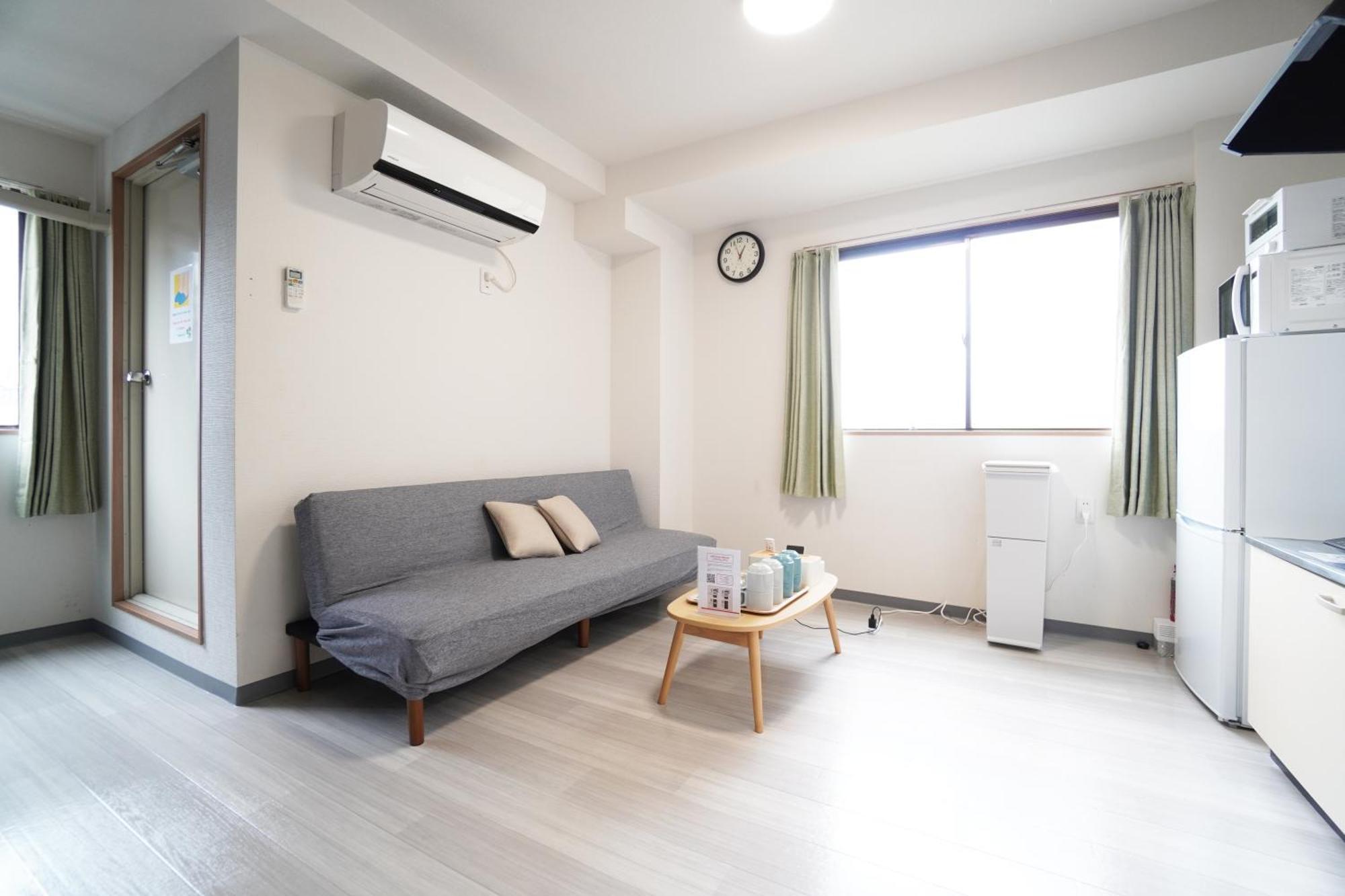 Apartmán Akimi Building Ósaka Exteriér fotografie
