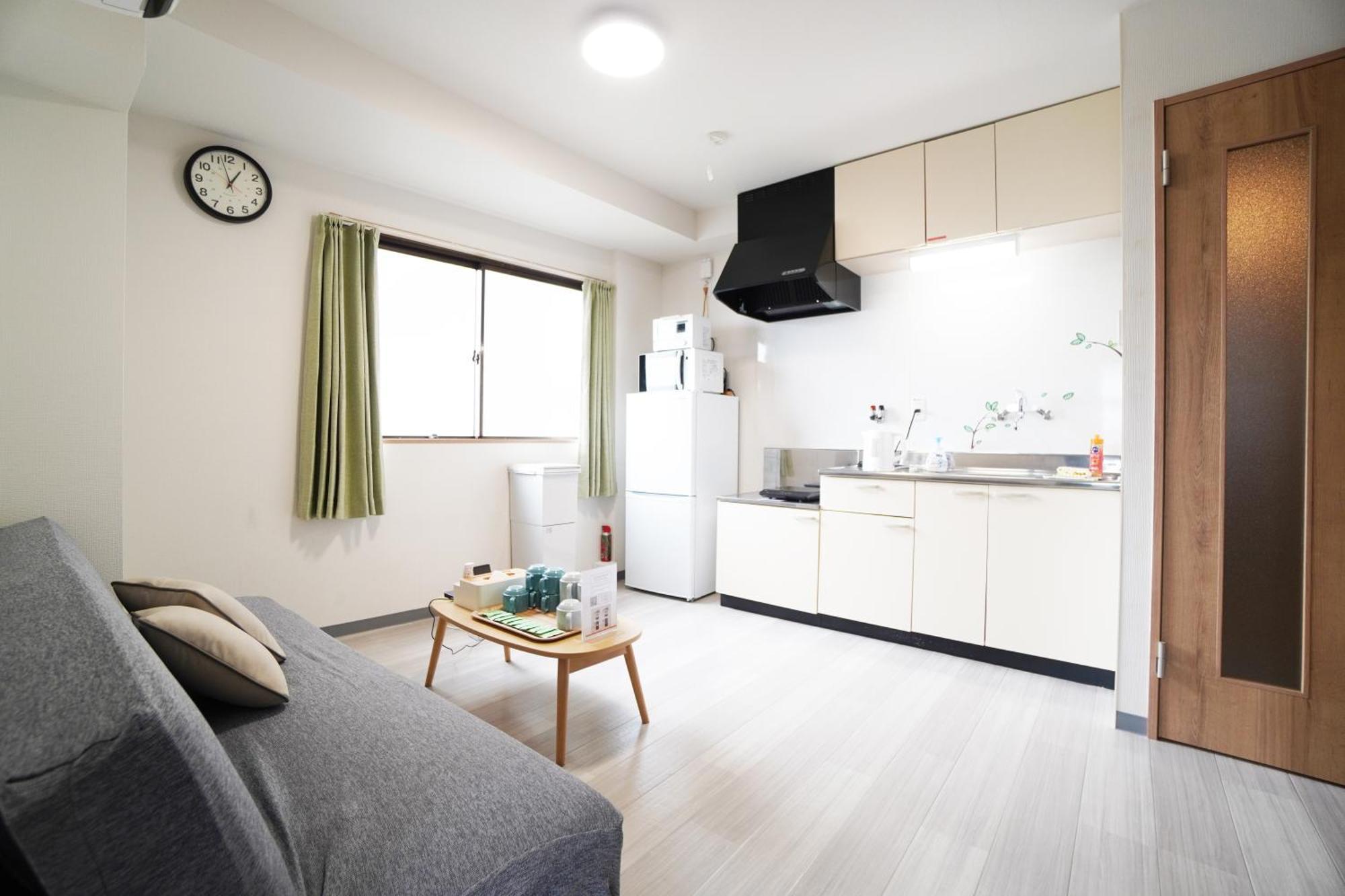 Apartmán Akimi Building Ósaka Exteriér fotografie
