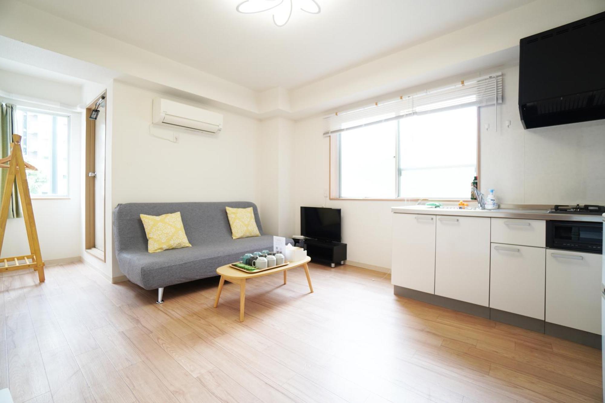 Apartmán Akimi Building Ósaka Exteriér fotografie