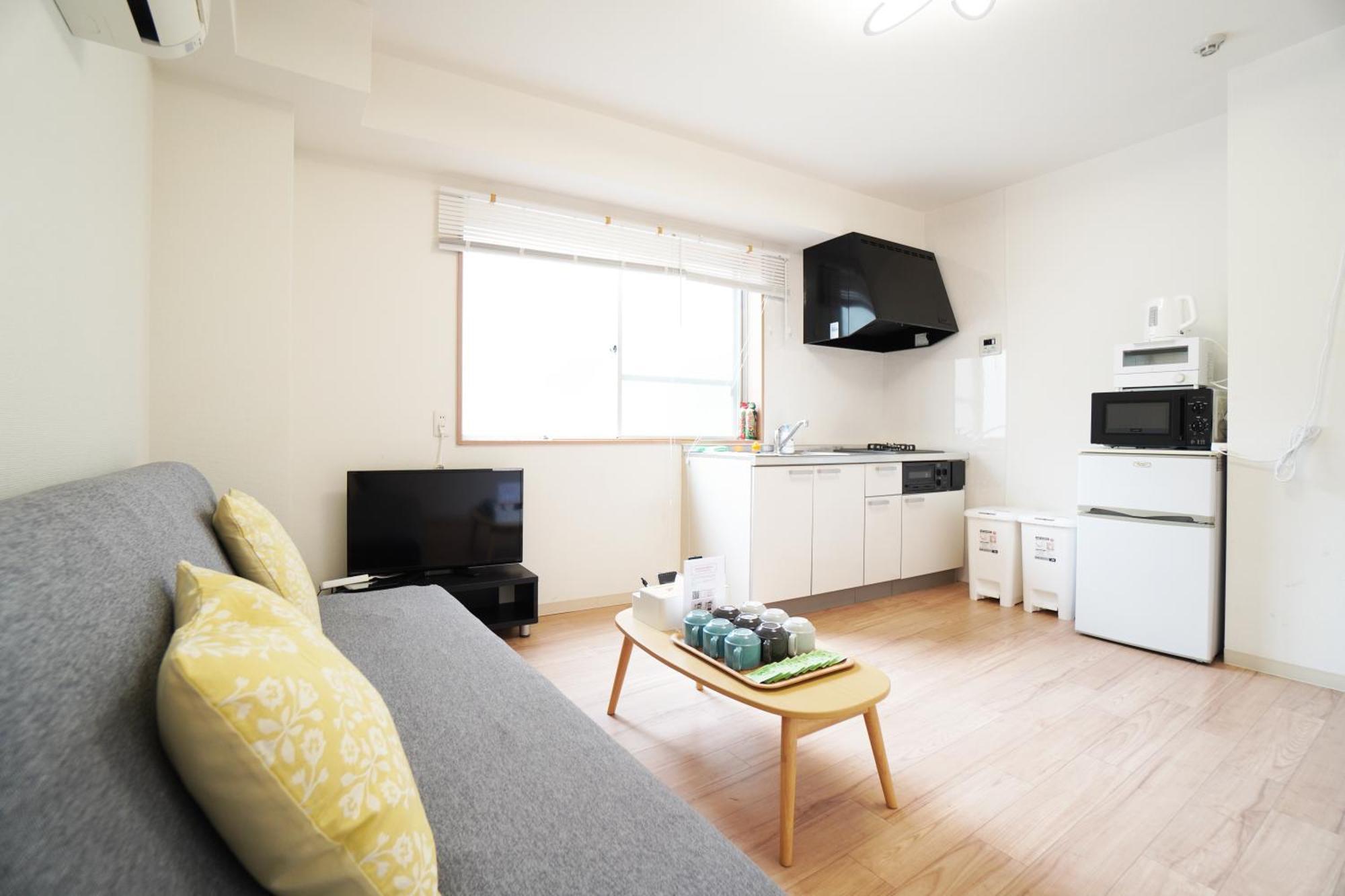 Apartmán Akimi Building Ósaka Exteriér fotografie