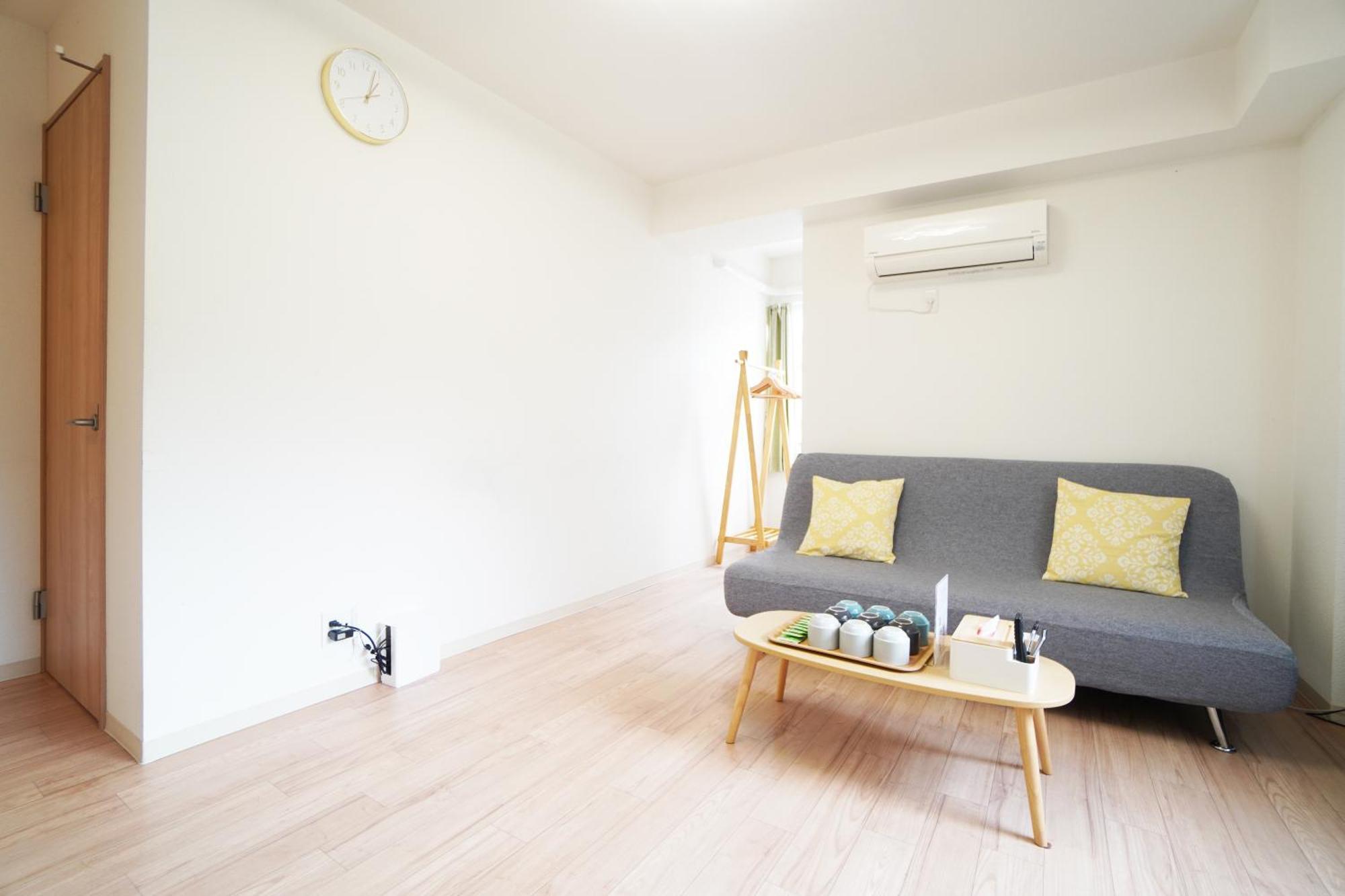 Apartmán Akimi Building Ósaka Exteriér fotografie