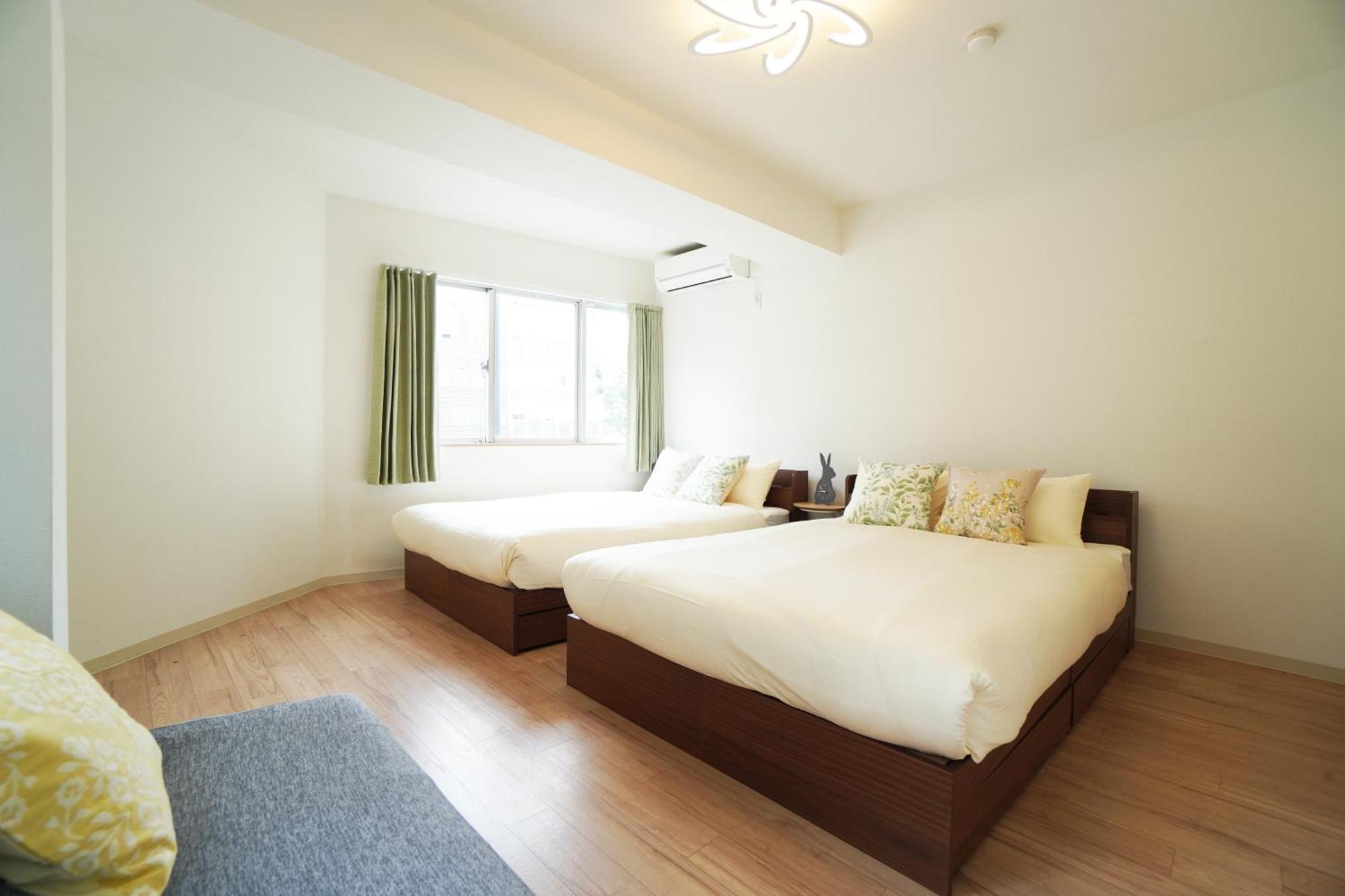Apartmán Akimi Building Ósaka Exteriér fotografie