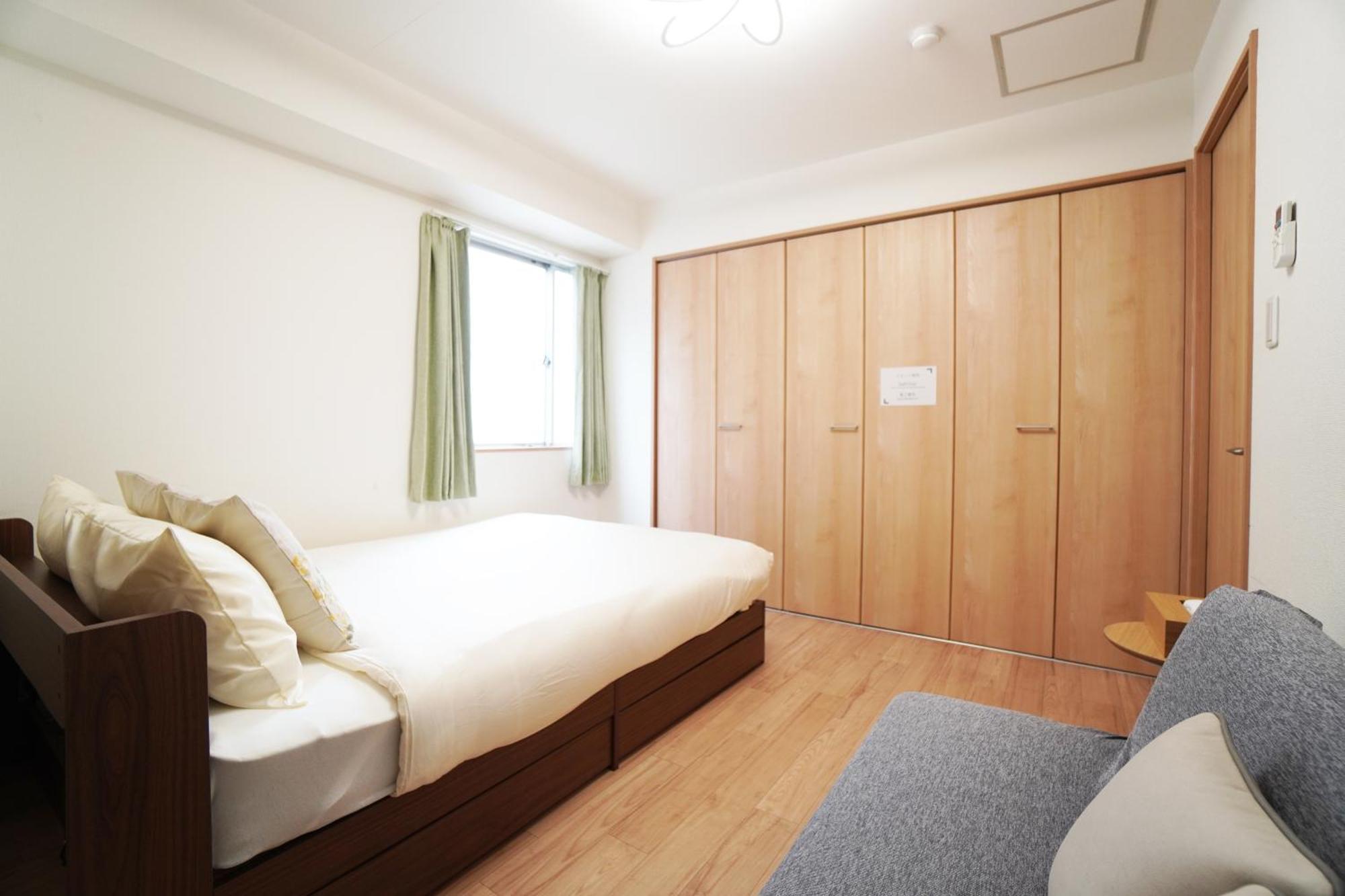 Apartmán Akimi Building Ósaka Exteriér fotografie