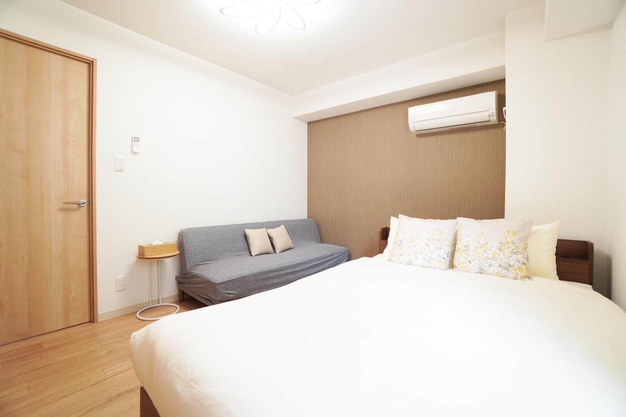 Apartmán Akimi Building Ósaka Exteriér fotografie